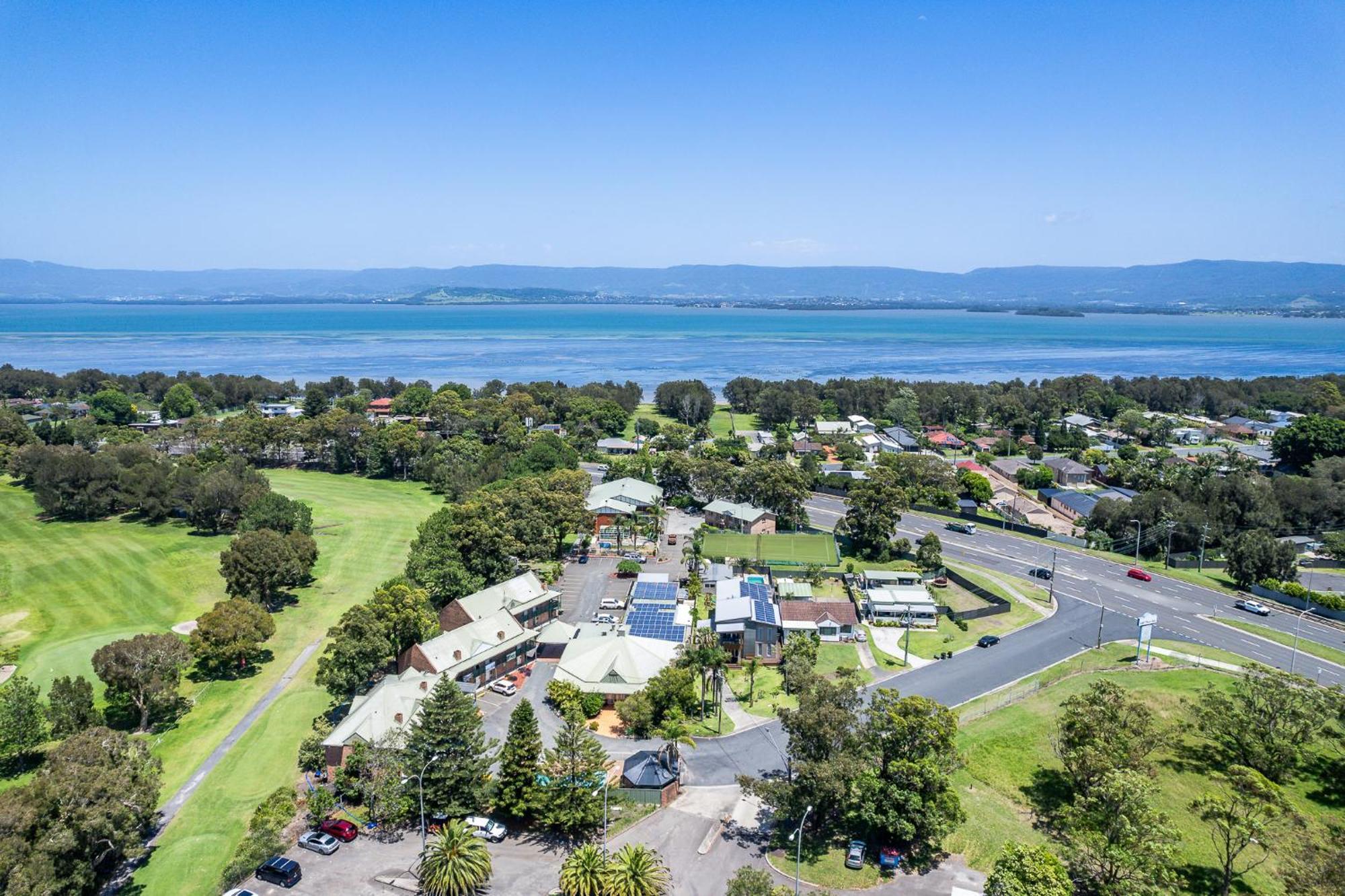 Golf Place Inn Wollongong Primbee Exteriér fotografie
