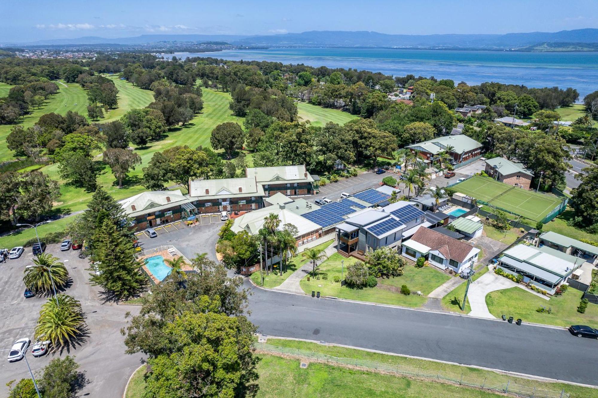 Golf Place Inn Wollongong Primbee Exteriér fotografie