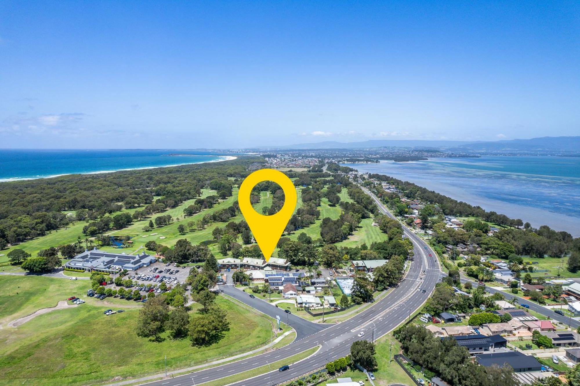 Golf Place Inn Wollongong Primbee Exteriér fotografie
