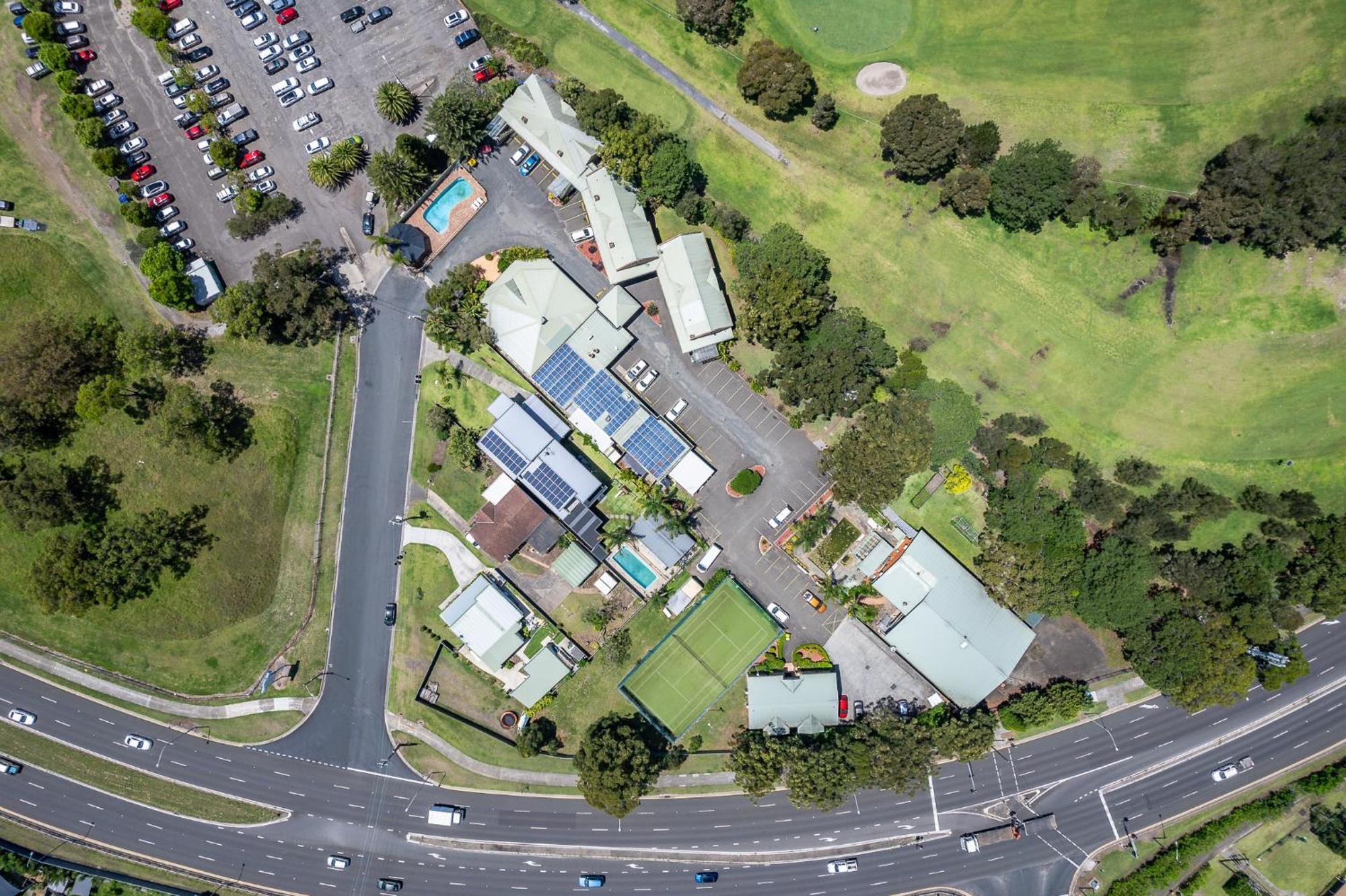 Golf Place Inn Wollongong Primbee Exteriér fotografie