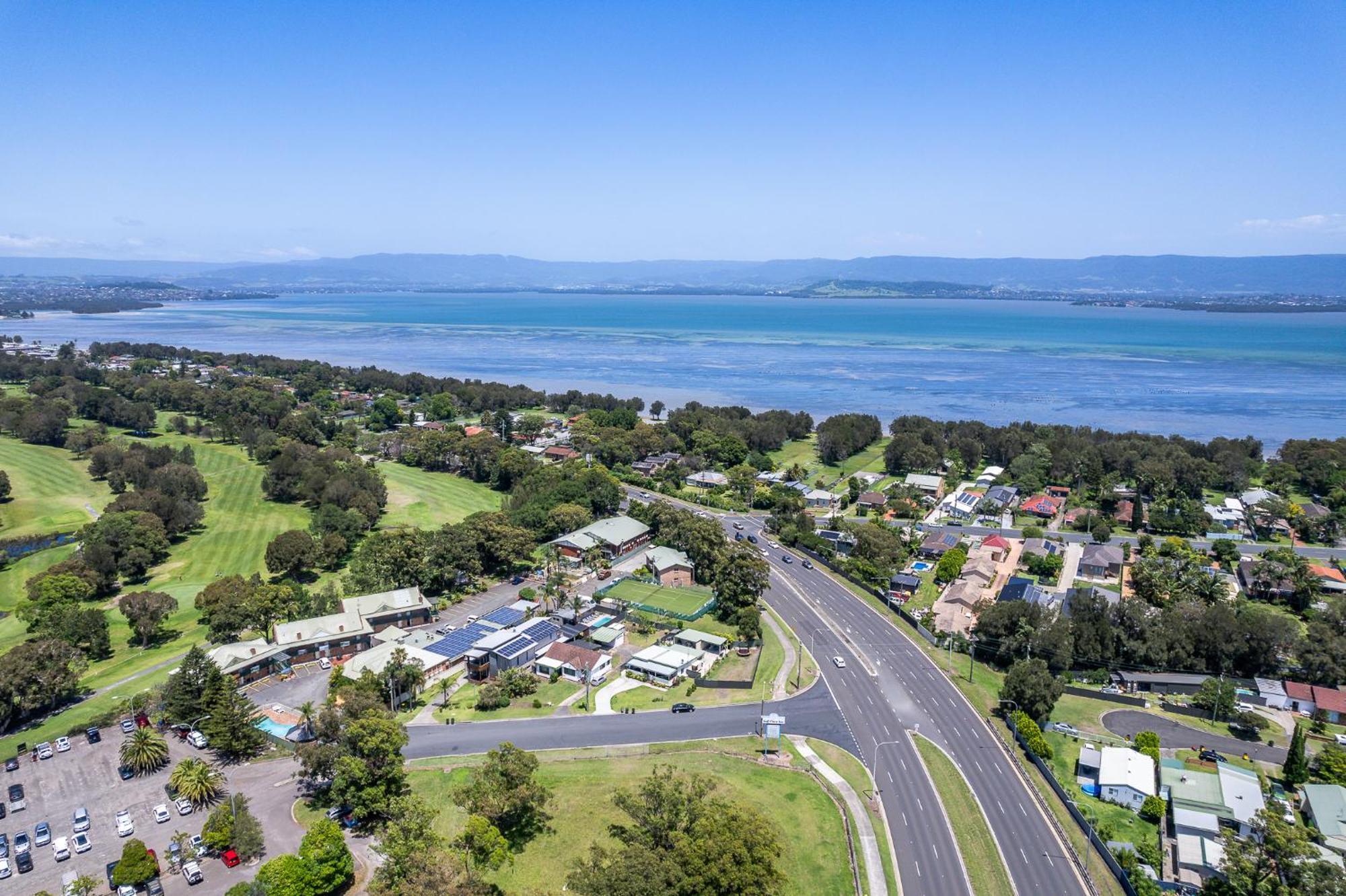 Golf Place Inn Wollongong Primbee Exteriér fotografie
