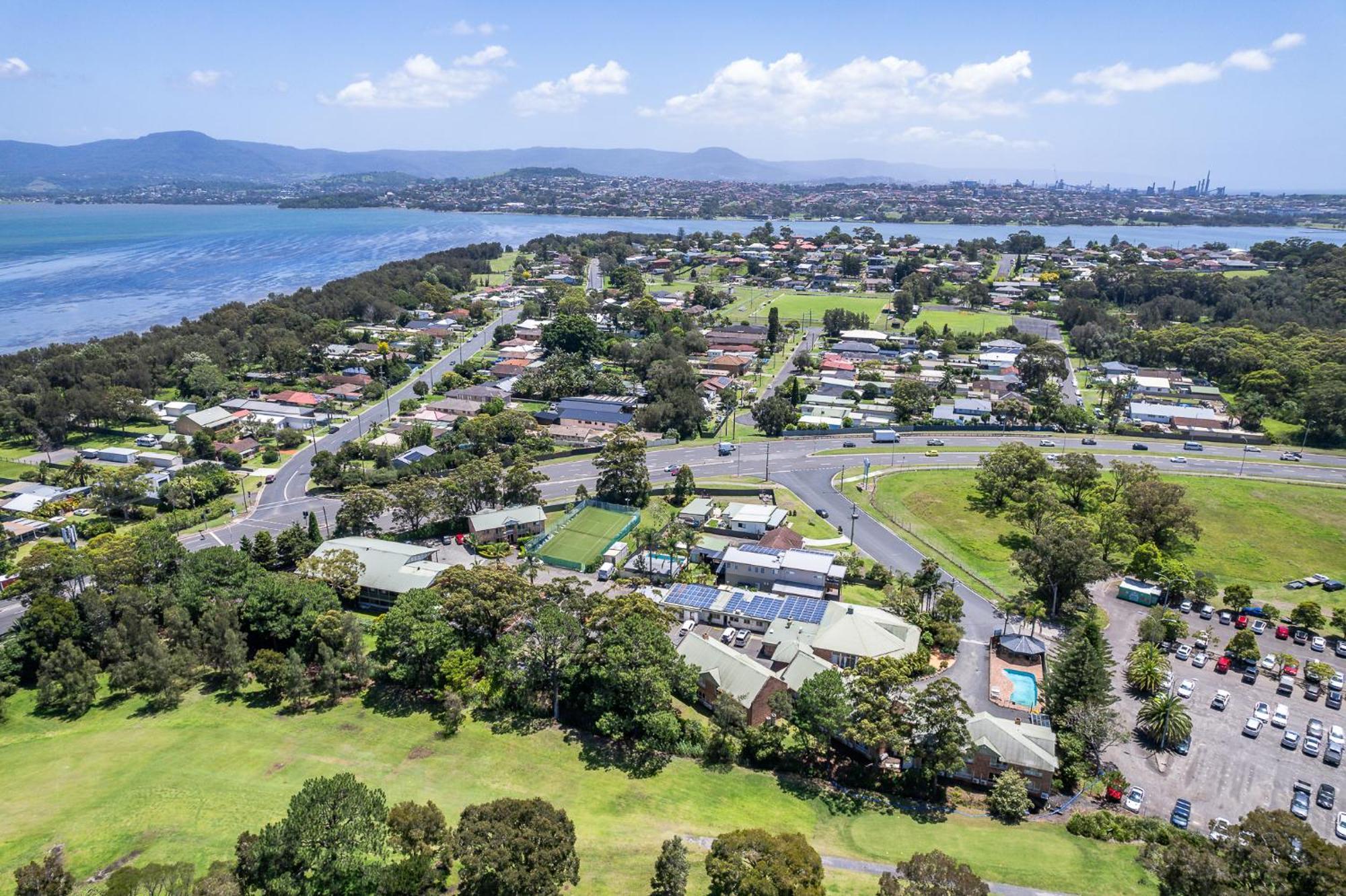 Golf Place Inn Wollongong Primbee Exteriér fotografie