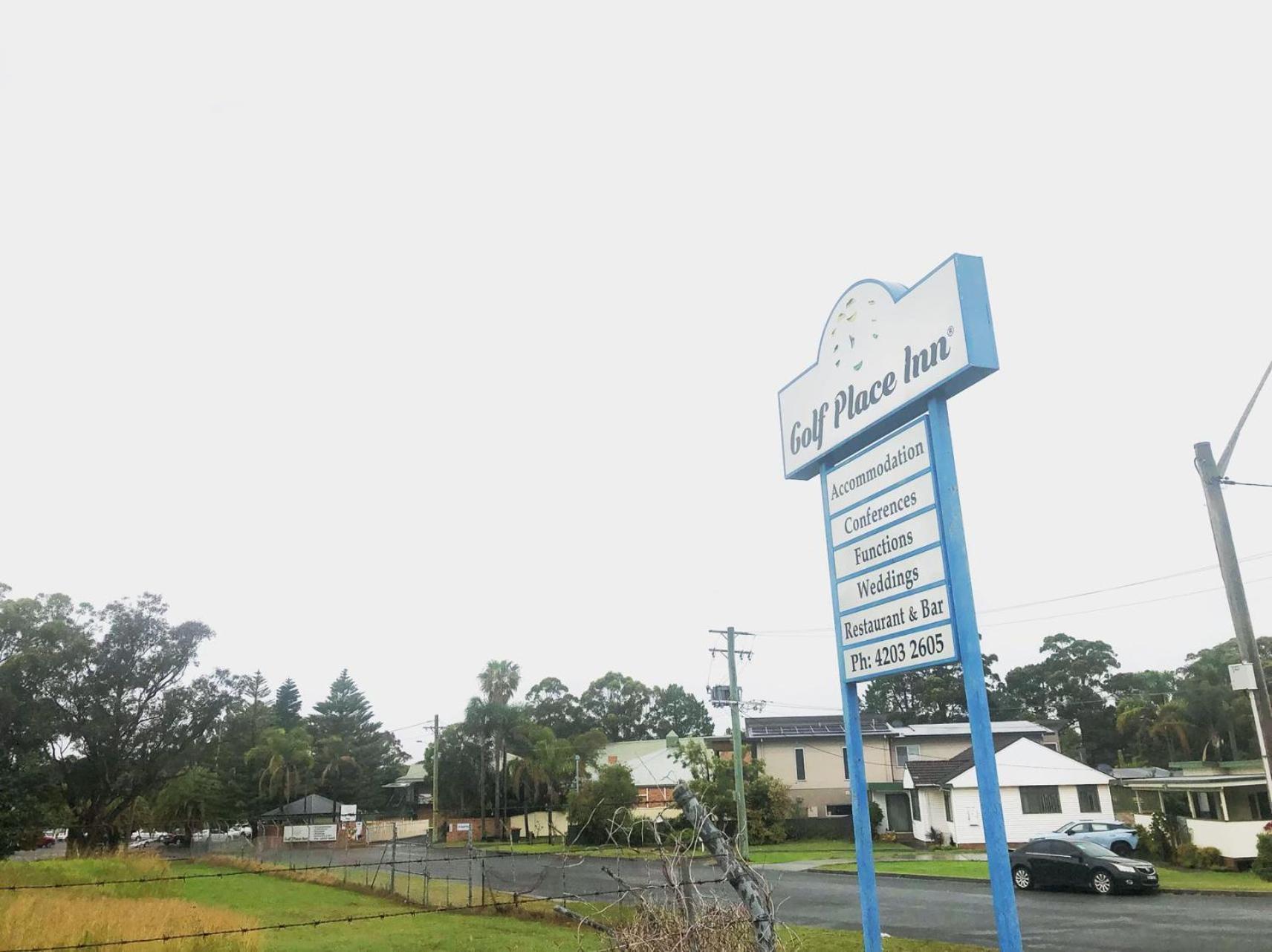 Golf Place Inn Wollongong Primbee Exteriér fotografie